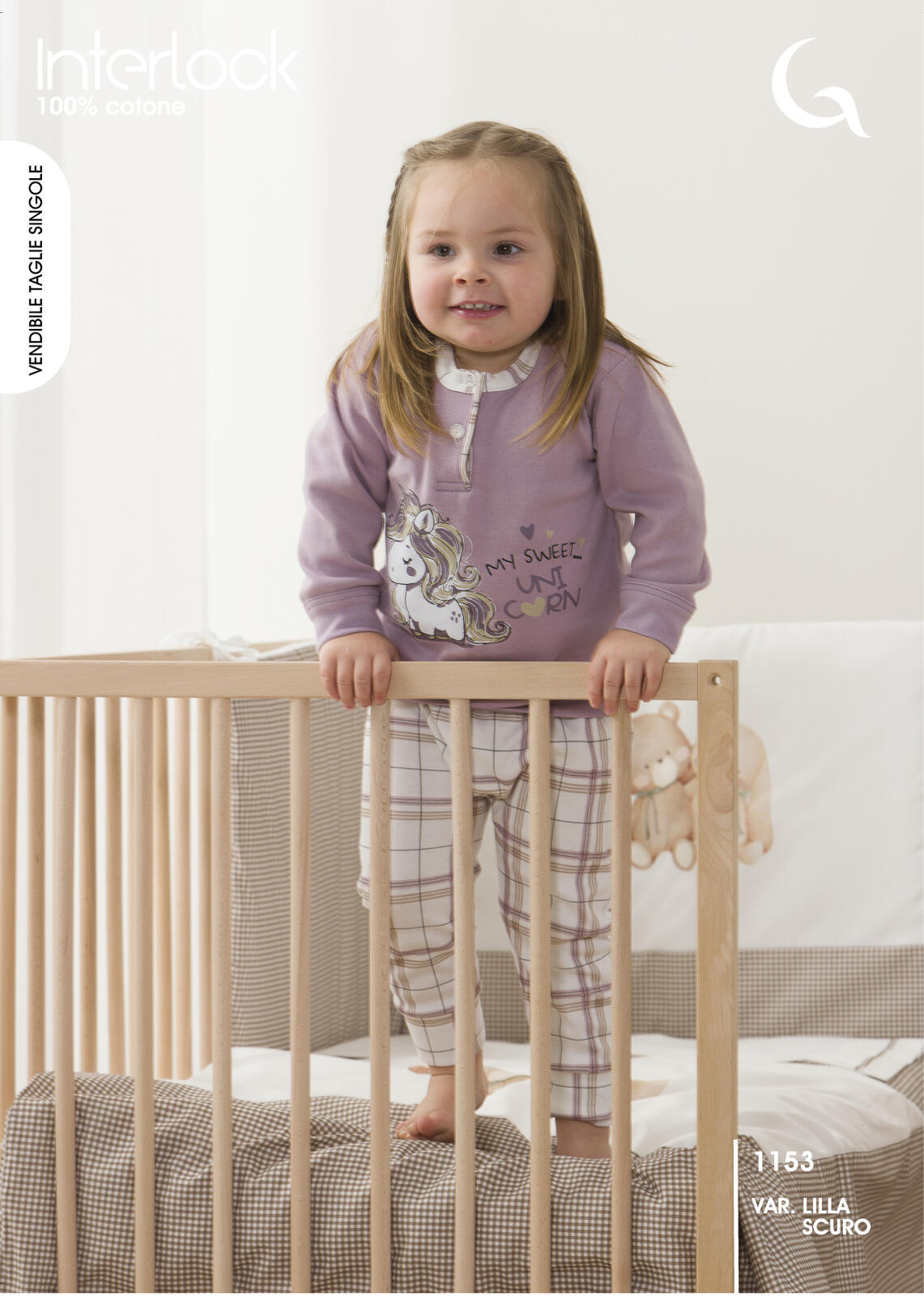 PIGIAMA NEONATA M/L 1153 Tellini S.R.L. Velkoobchodní oblečení